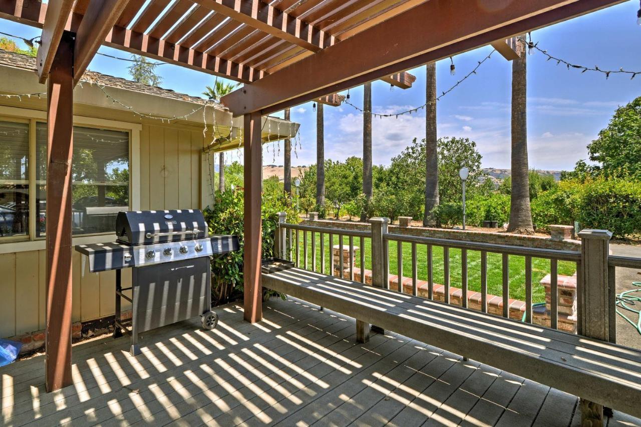 Remodeled And Cozy Gilroy Guest House Near Downtown! מראה חיצוני תמונה